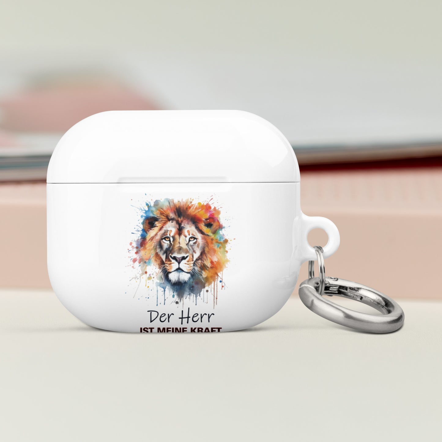 Hülle für AirPods® "Der Herr ist meine Kraft"