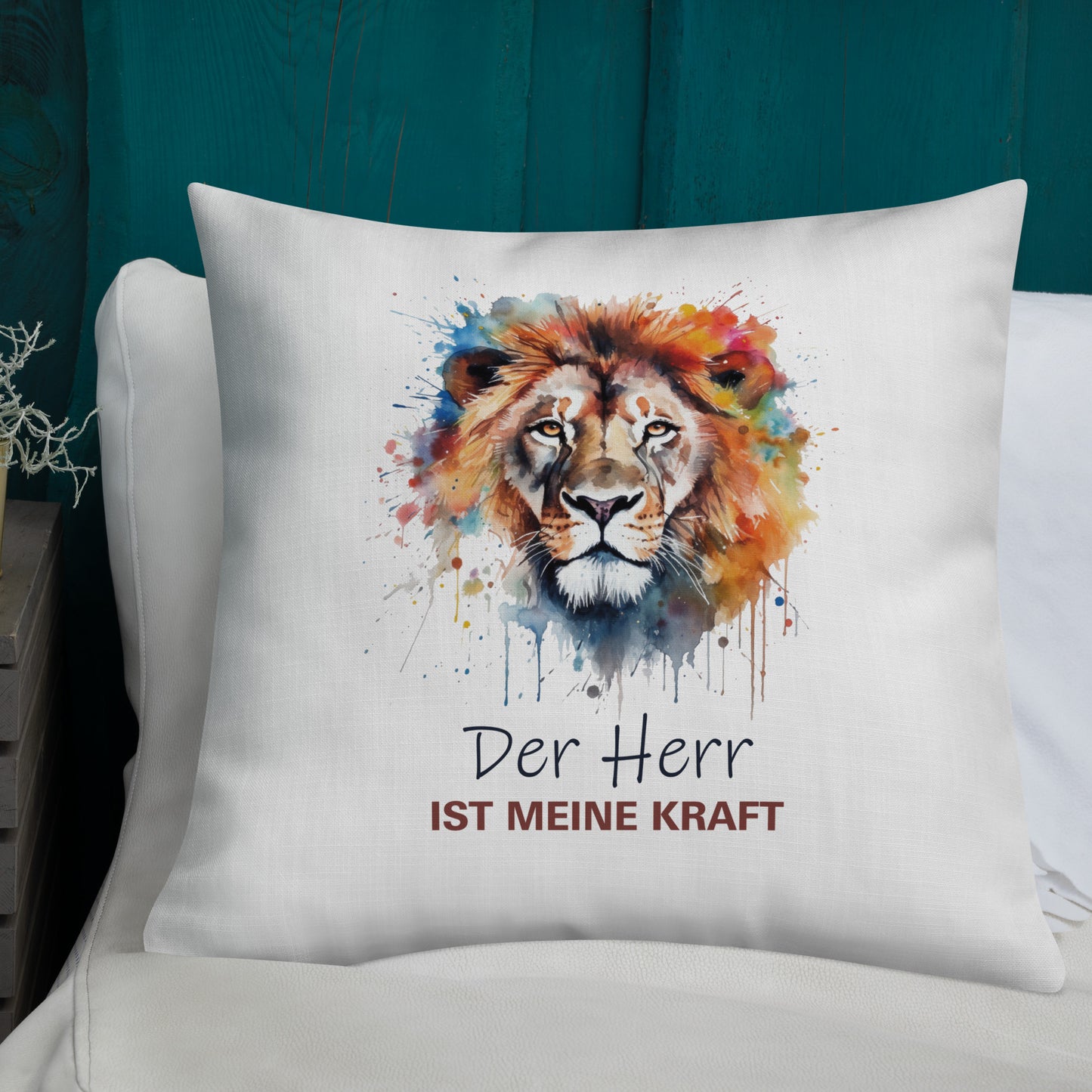 Kissen "Der Herr ist meine Kraft"