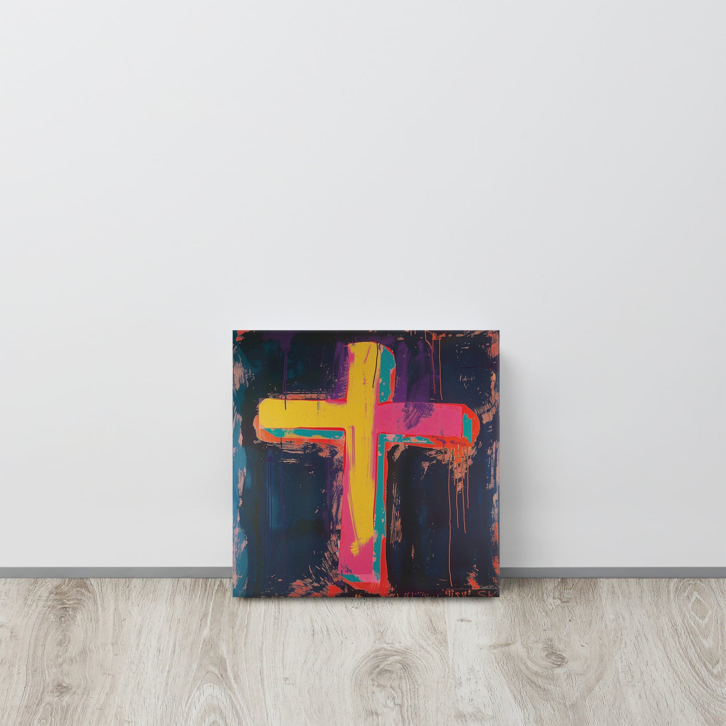 Leinwand "Kreuz"