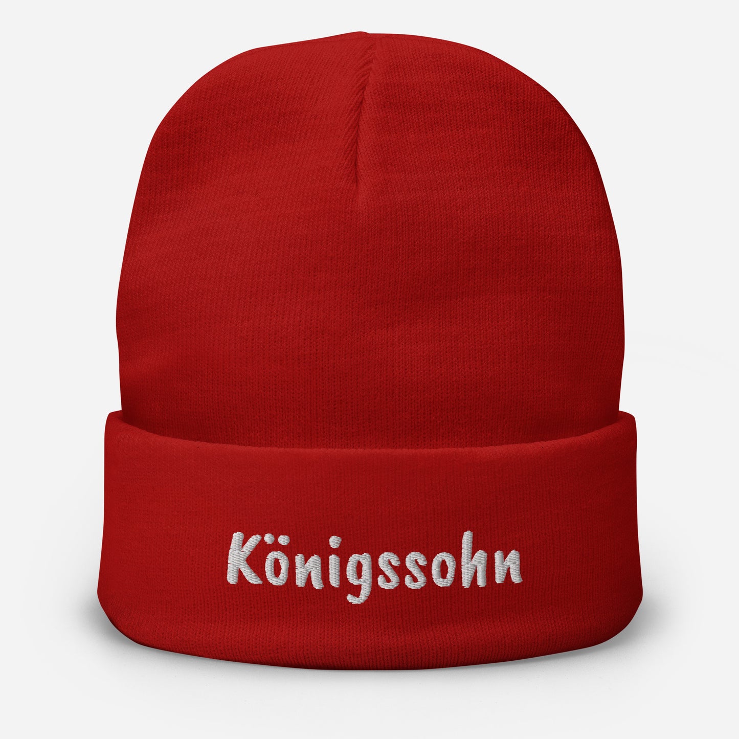 Beanie "Königssohn"