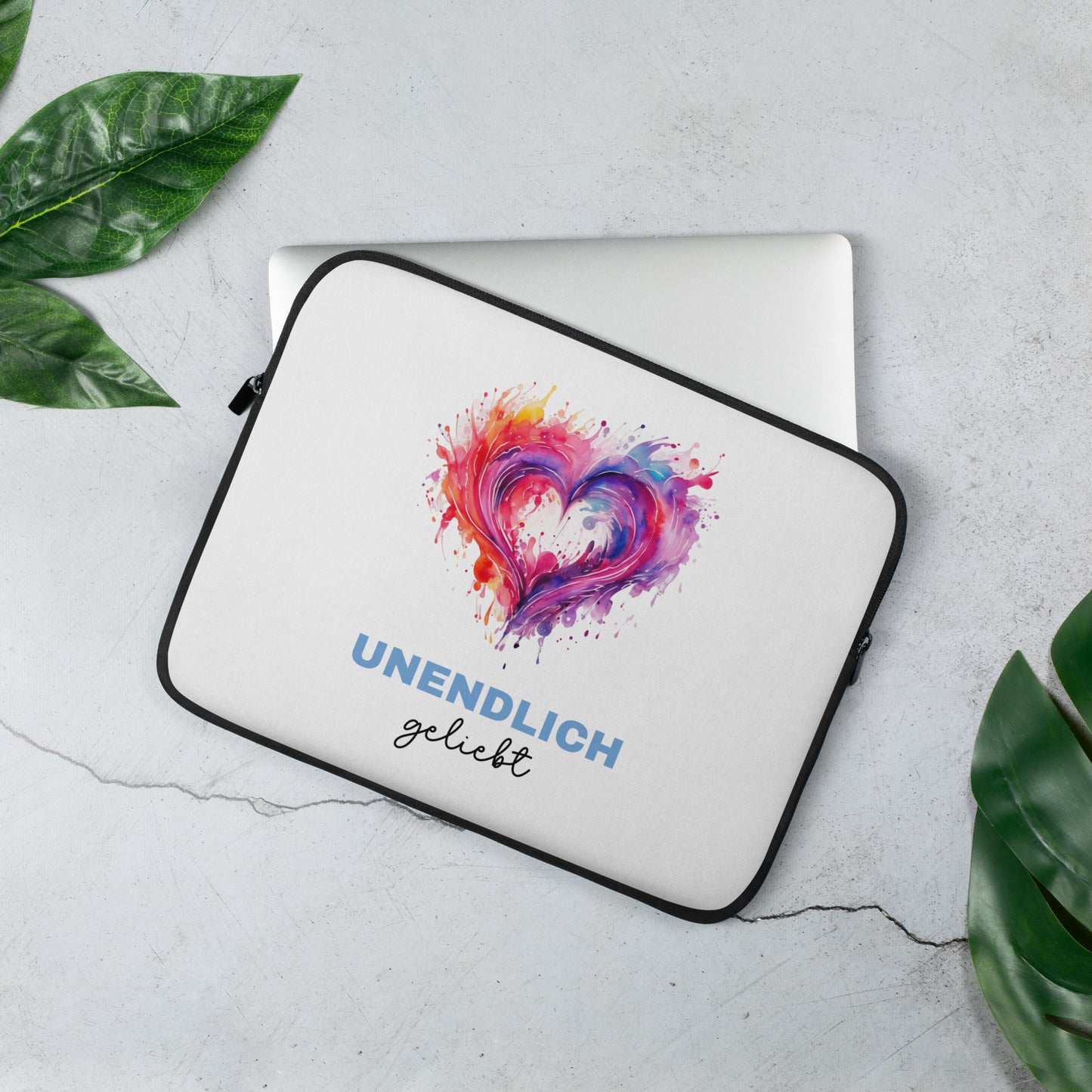 Laptop-Tasche "unendlich geliebt"