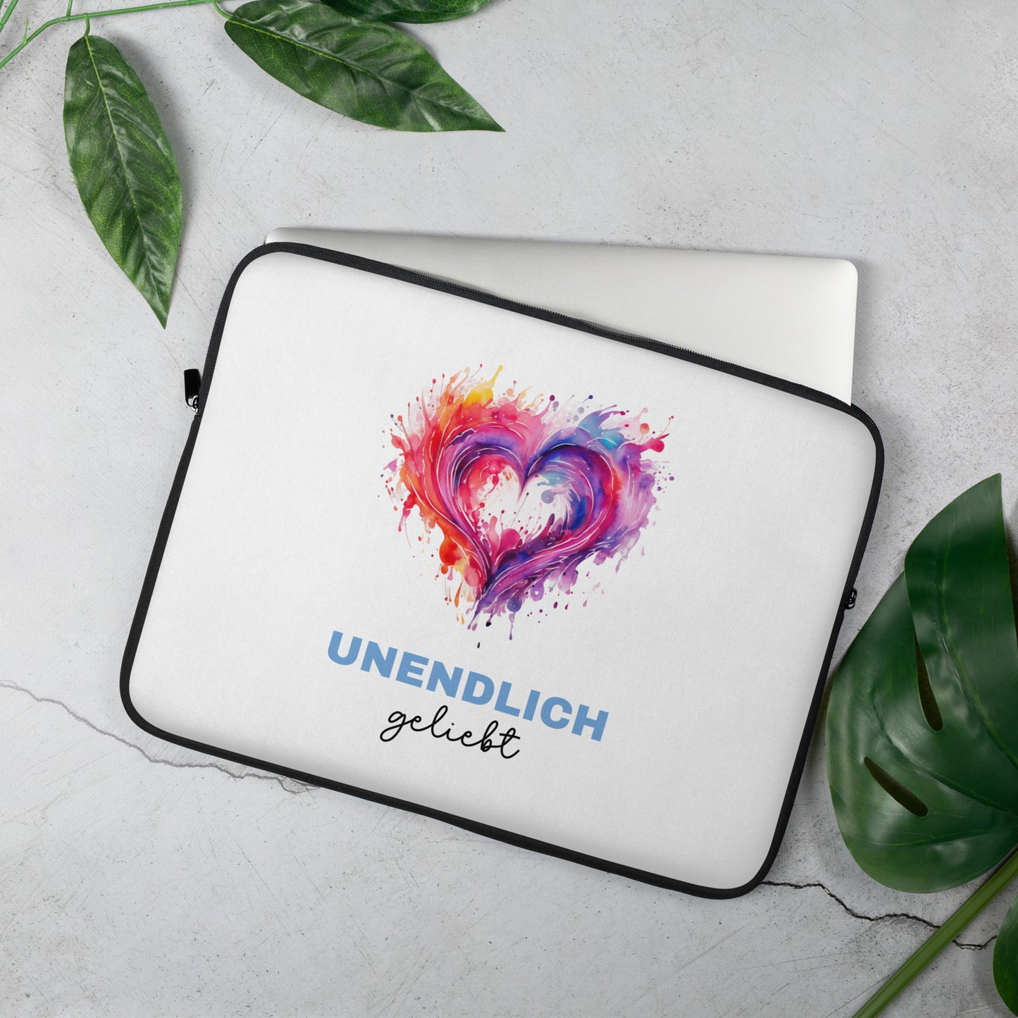 Laptop-Tasche "unendlich geliebt"