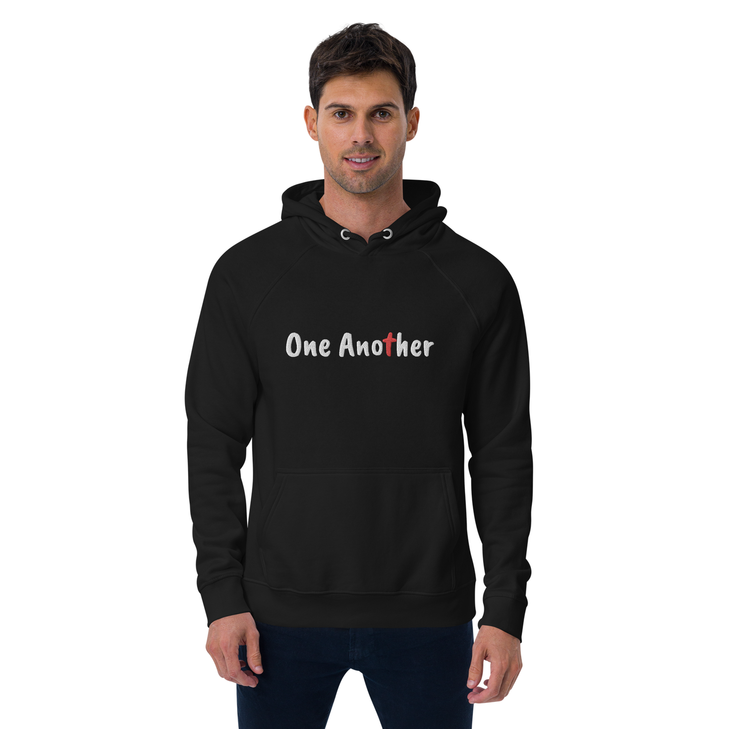 Bio-Raglan-Hoodie "One Another"